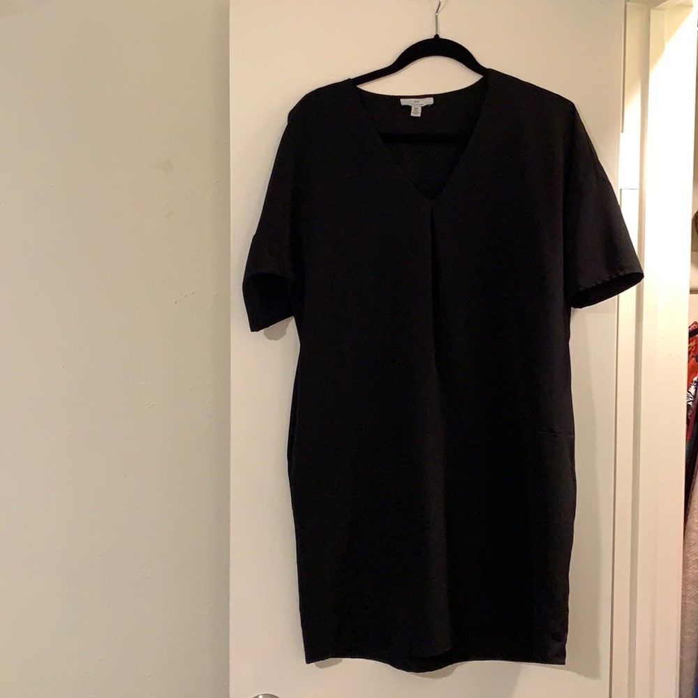 Black Halston dress